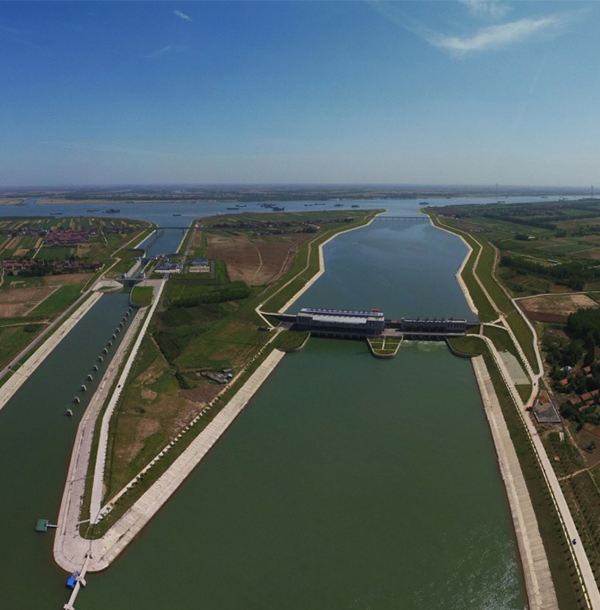 The south-to-north water diversion project