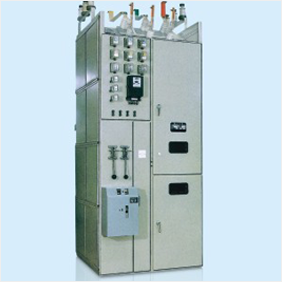 High voltage automatic cutting reactive power compensation device