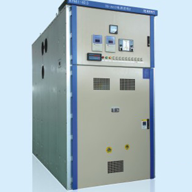 Series combined substation