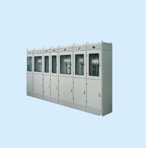 Low voltage power measurement cabinet