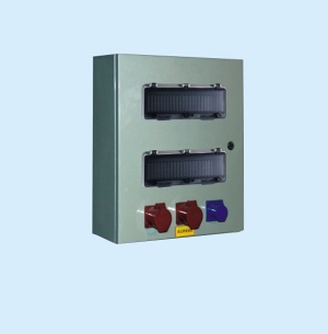 Low pressure power distribution box (cabinet)